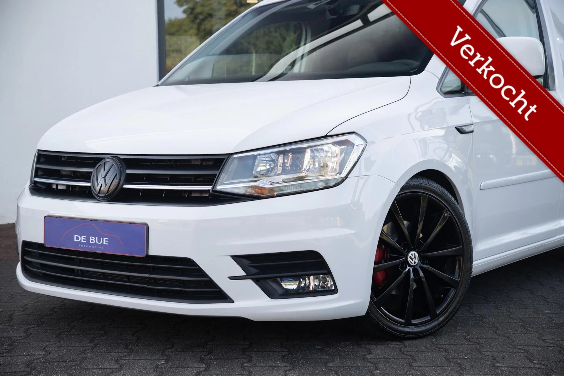 Hoofdafbeelding Volkswagen Caddy