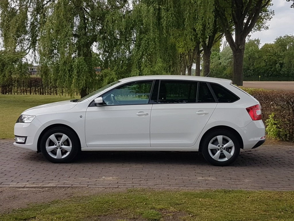 Hoofdafbeelding Škoda Rapid