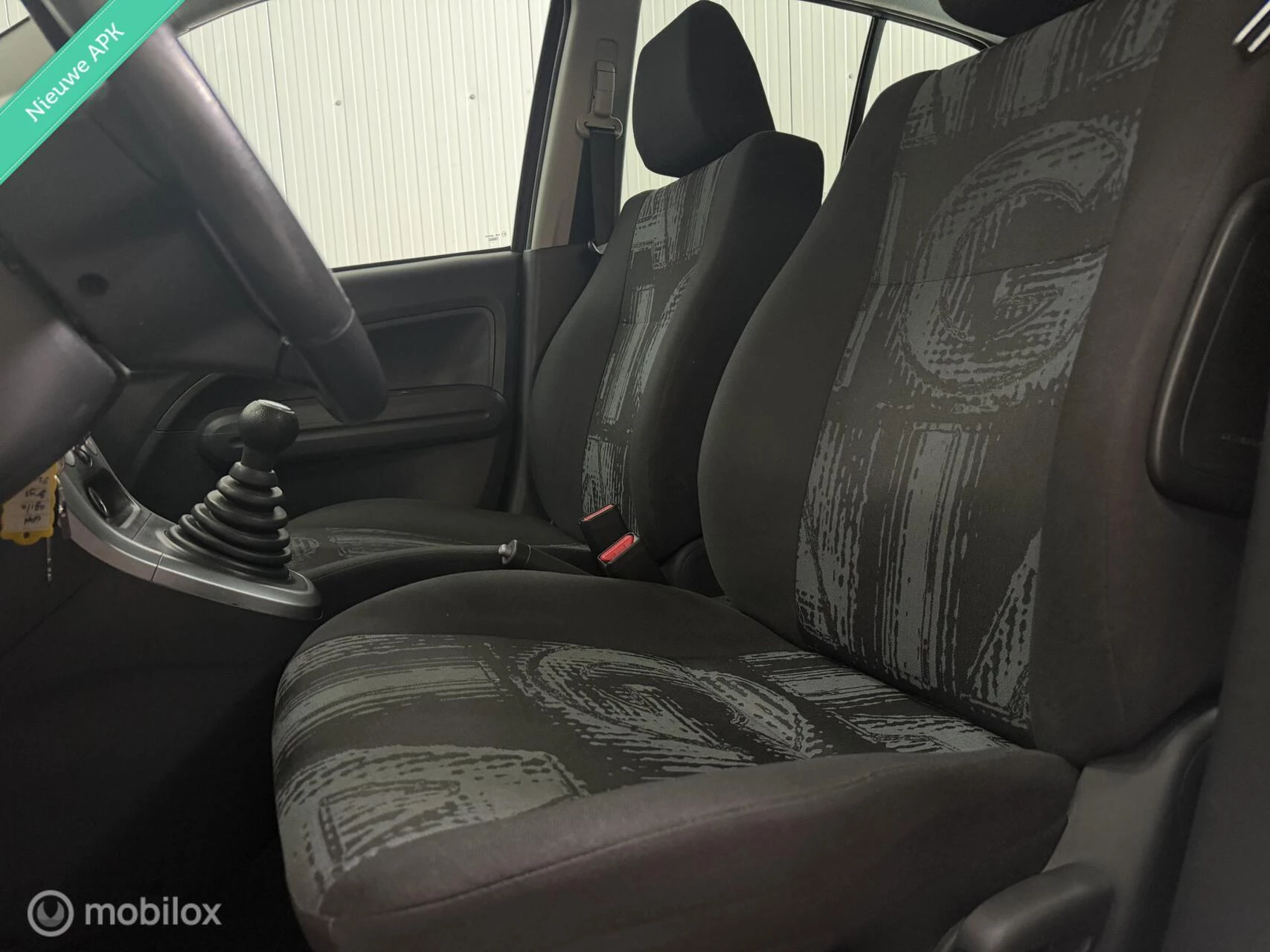 Hoofdafbeelding Opel Agila