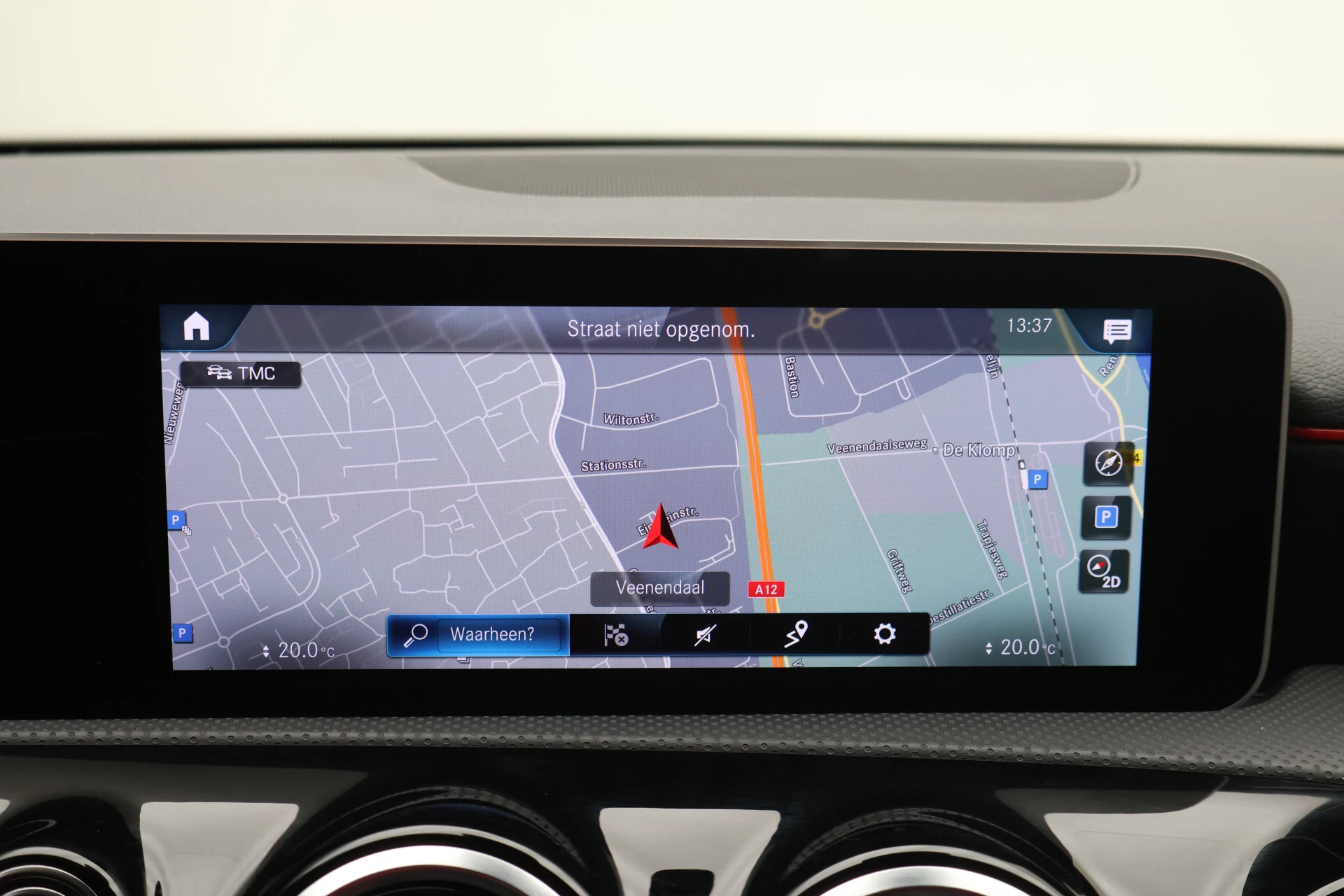 Hoofdafbeelding Mercedes-Benz A-Klasse