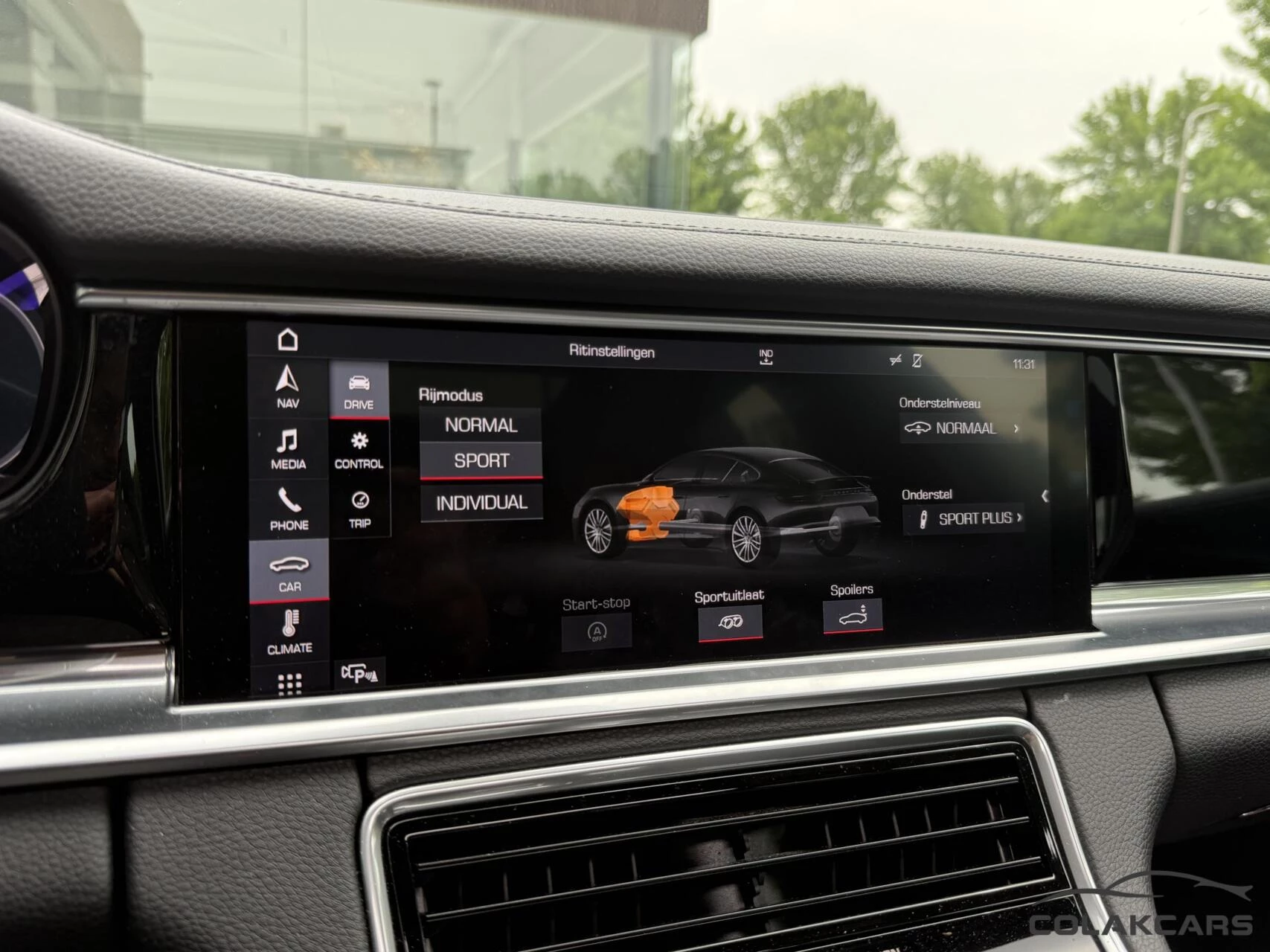 Hoofdafbeelding Porsche Panamera