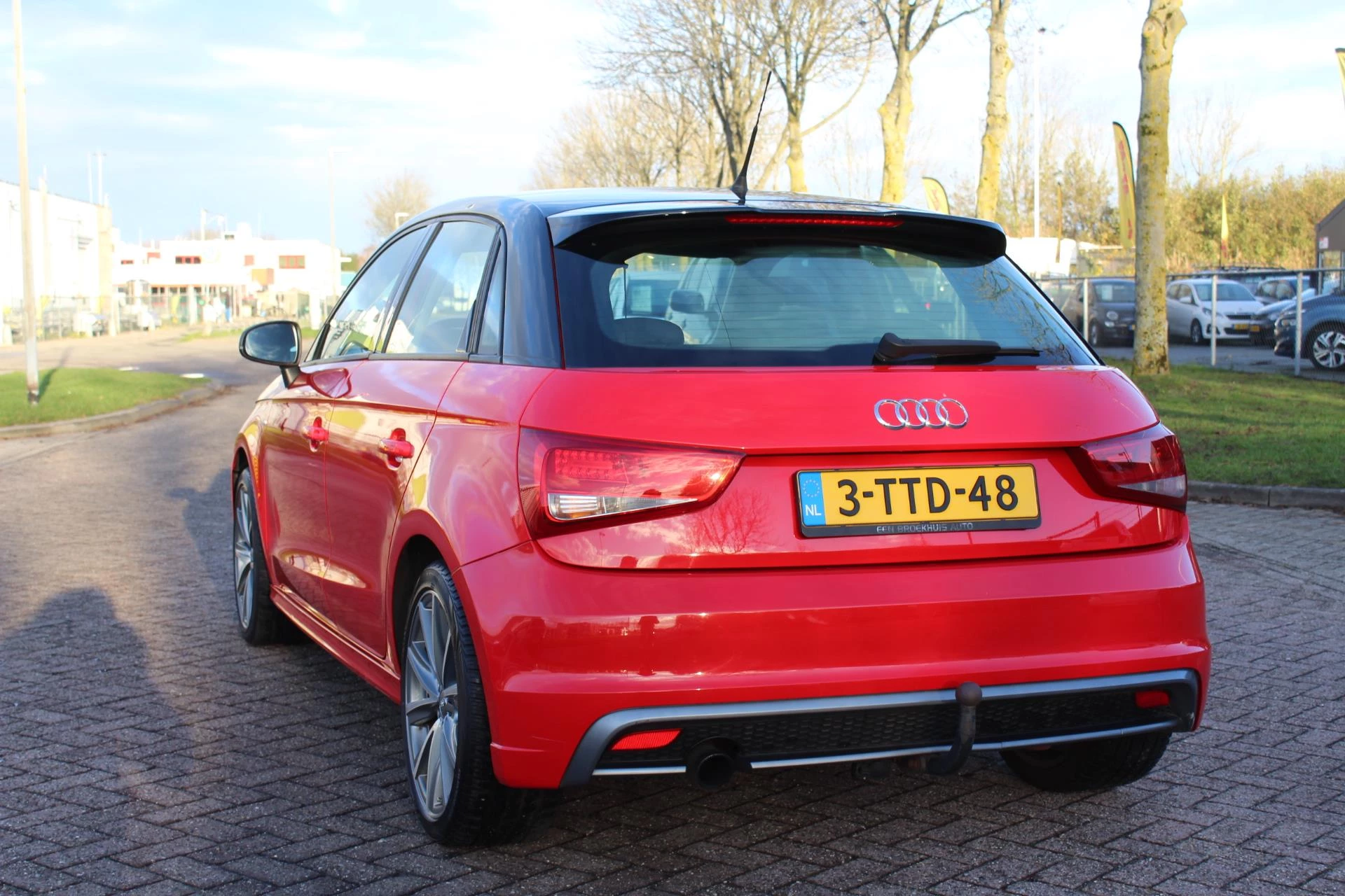 Hoofdafbeelding Audi A1 Sportback