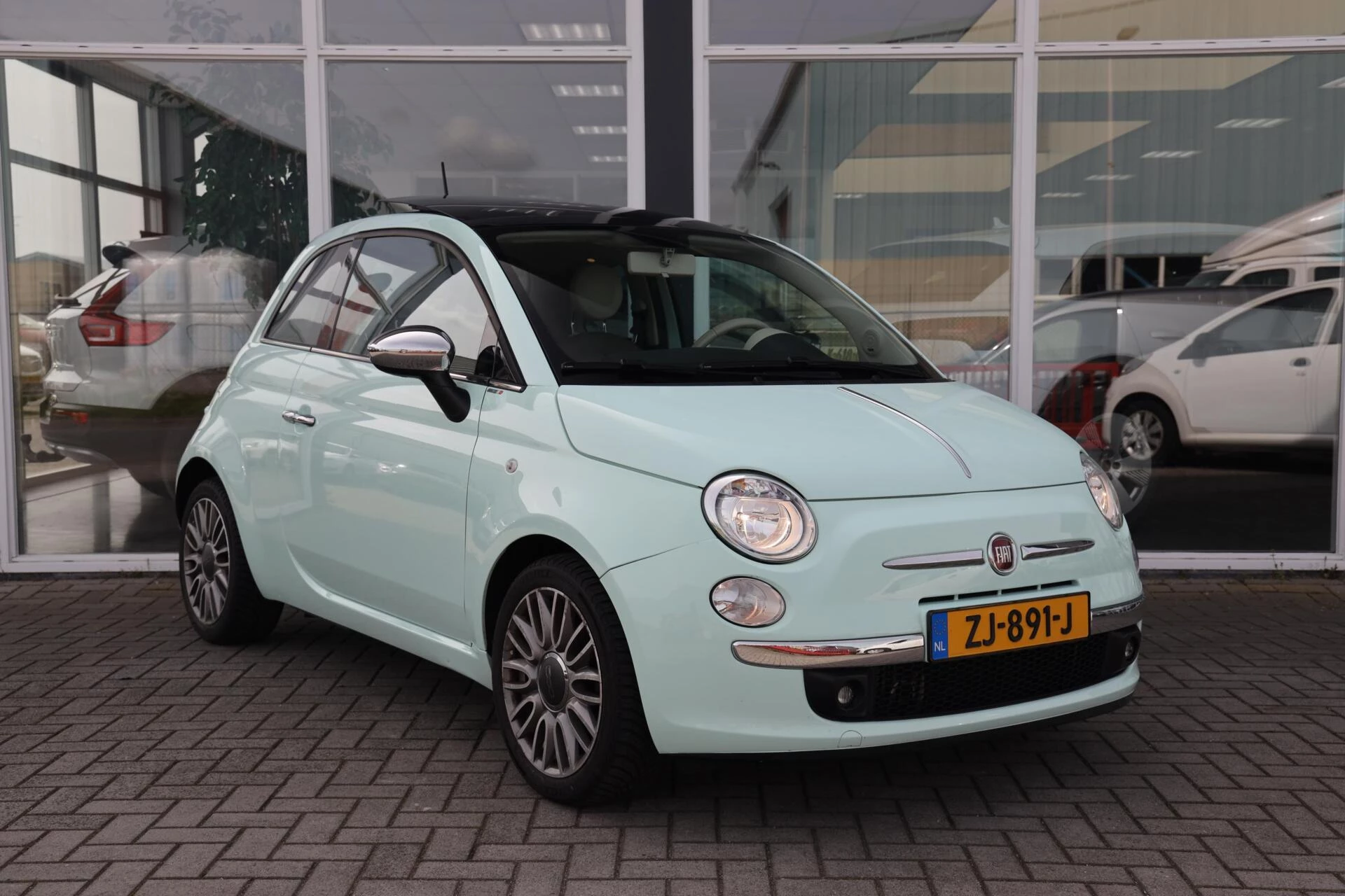 Hoofdafbeelding Fiat 500