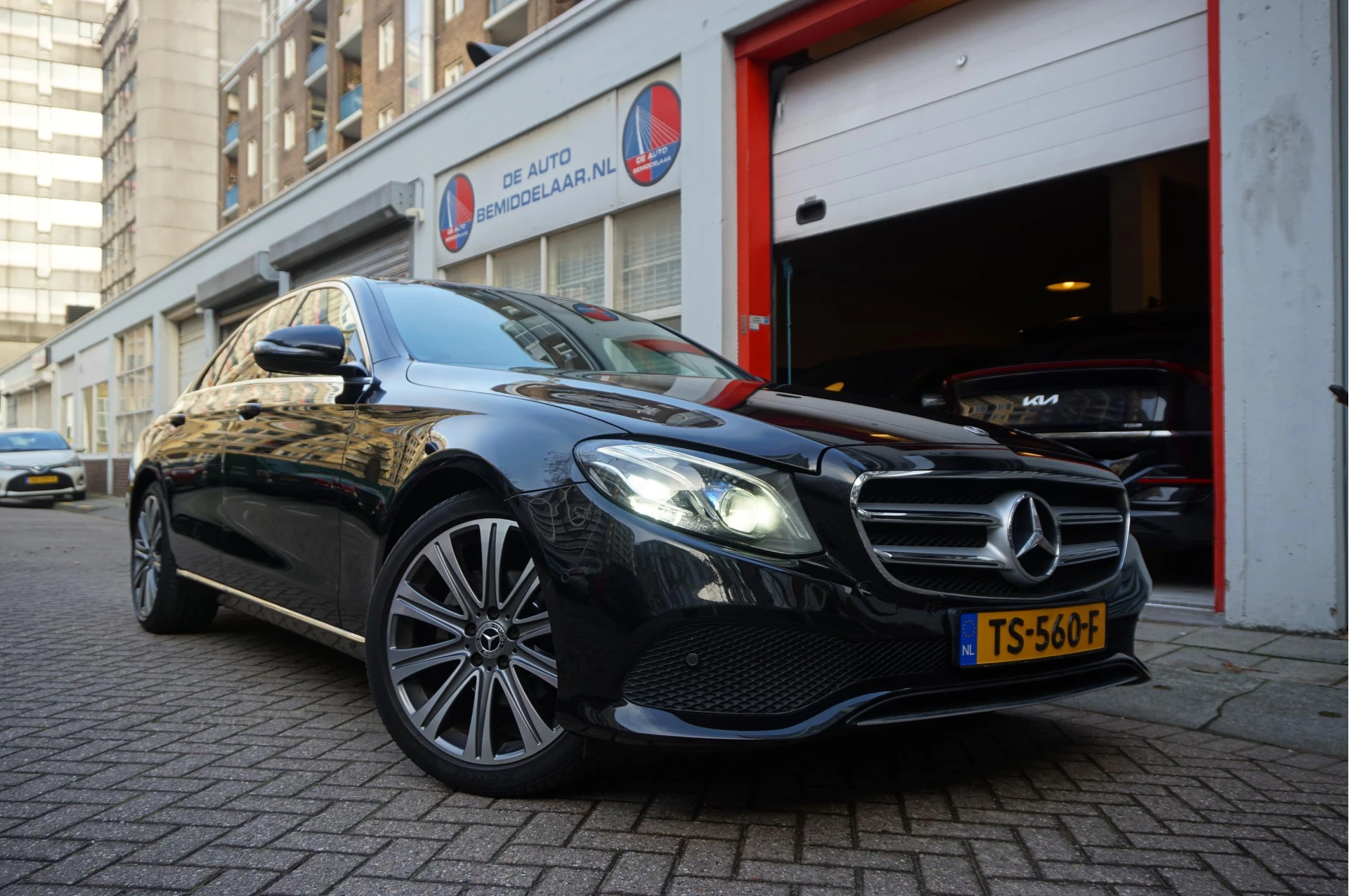 Hoofdafbeelding Mercedes-Benz E-Klasse