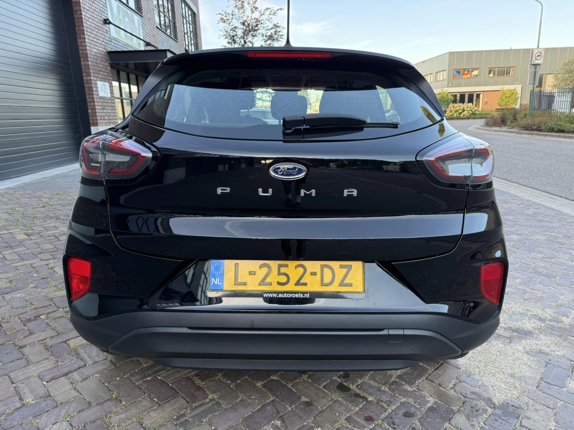 Hoofdafbeelding Ford Puma