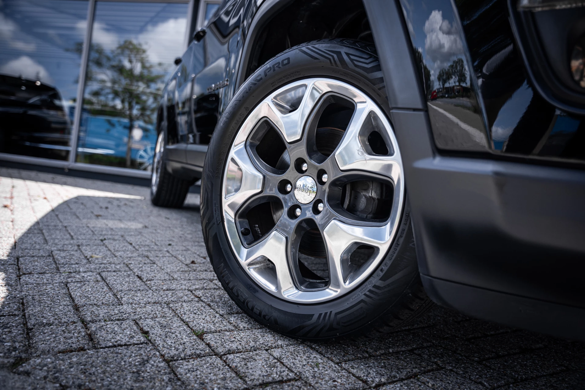 Hoofdafbeelding Jeep Compass