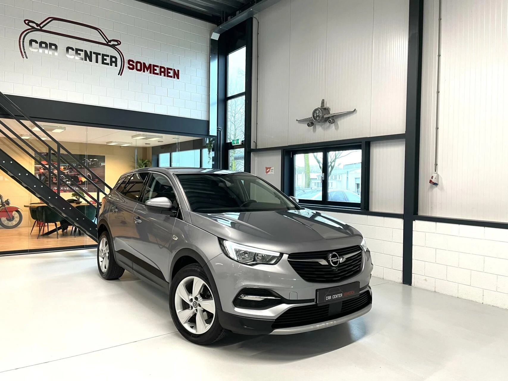 Hoofdafbeelding Opel Grandland X