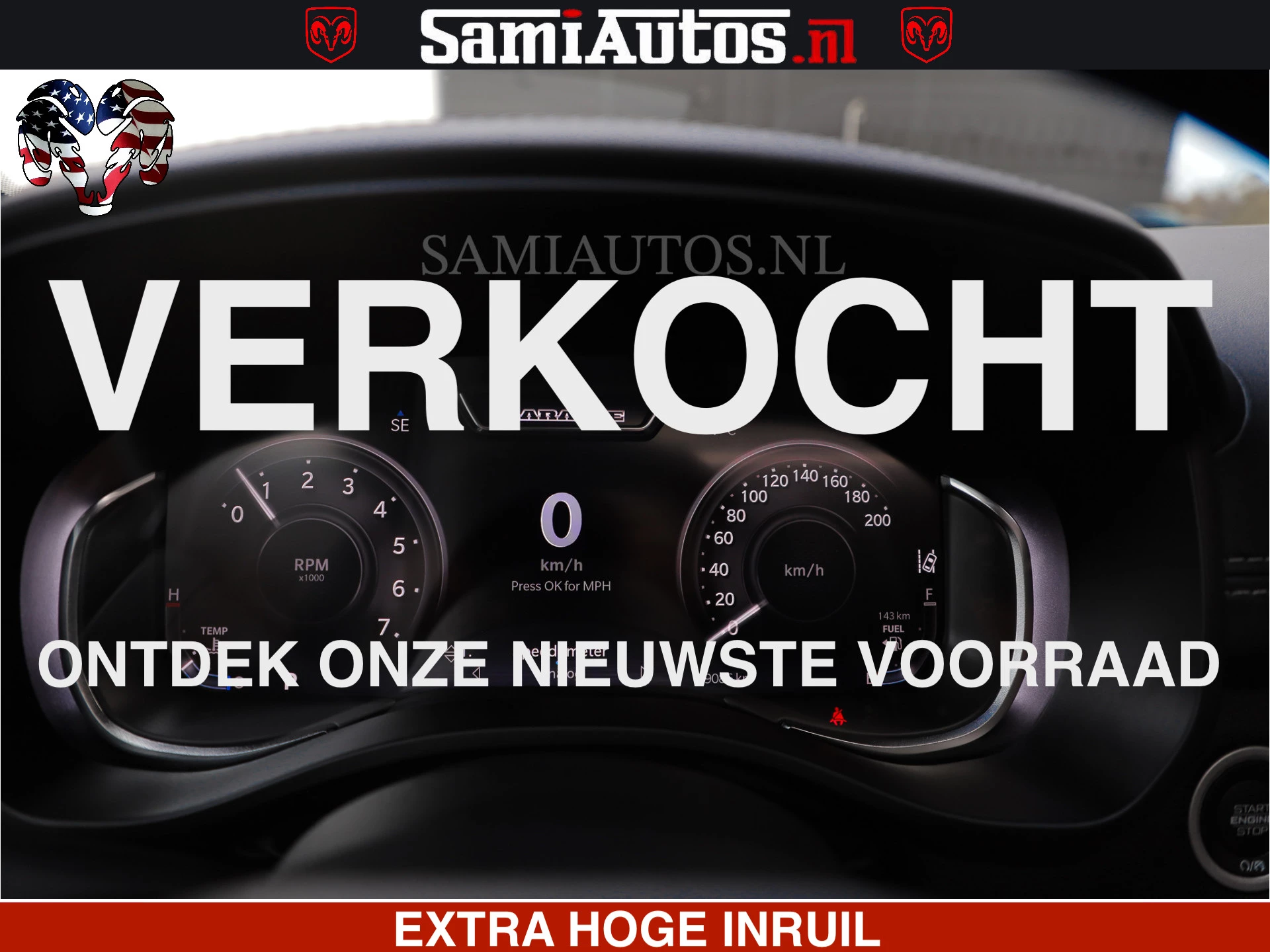 Hoofdafbeelding Dodge Ram Pick-Up