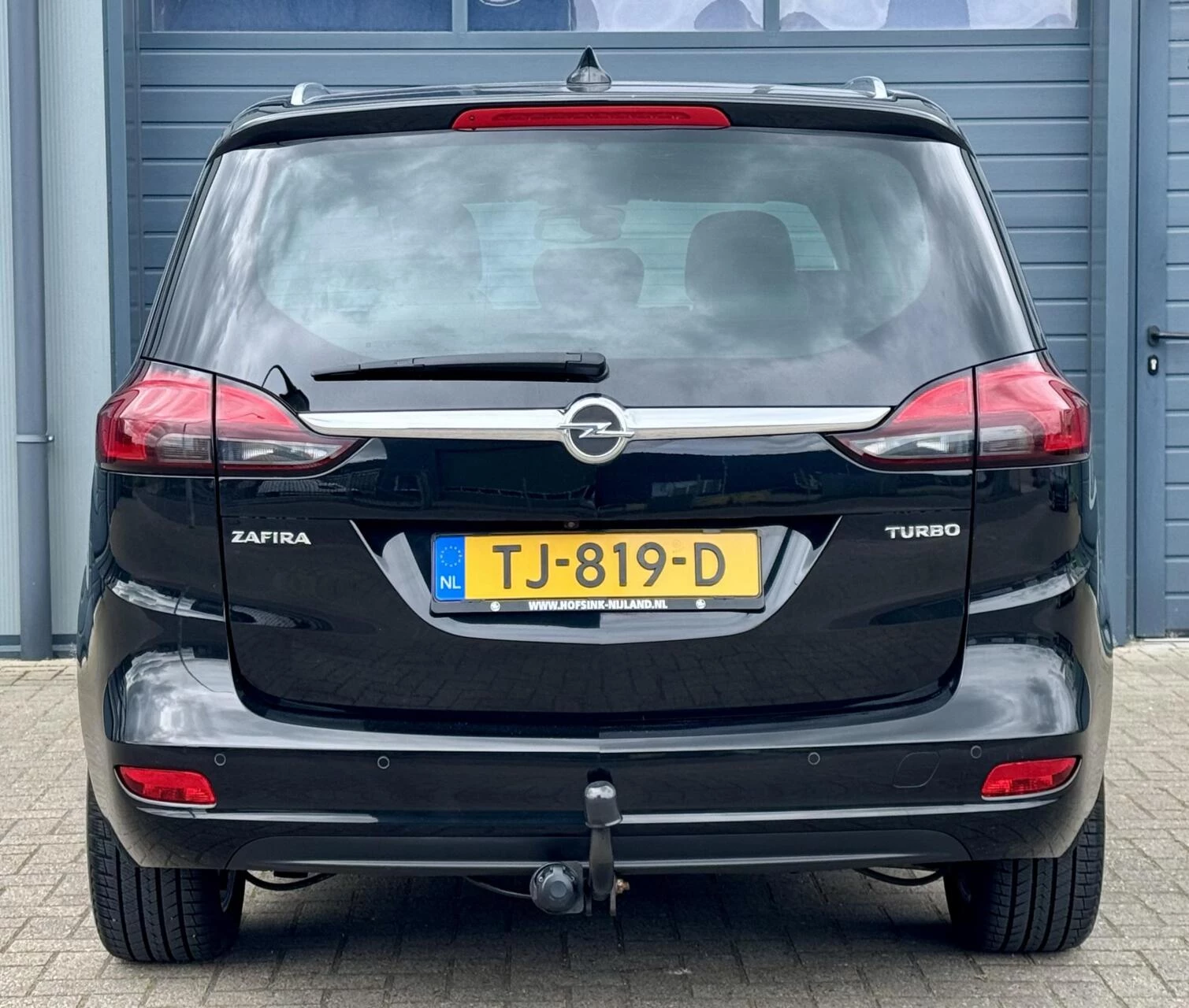 Hoofdafbeelding Opel Zafira