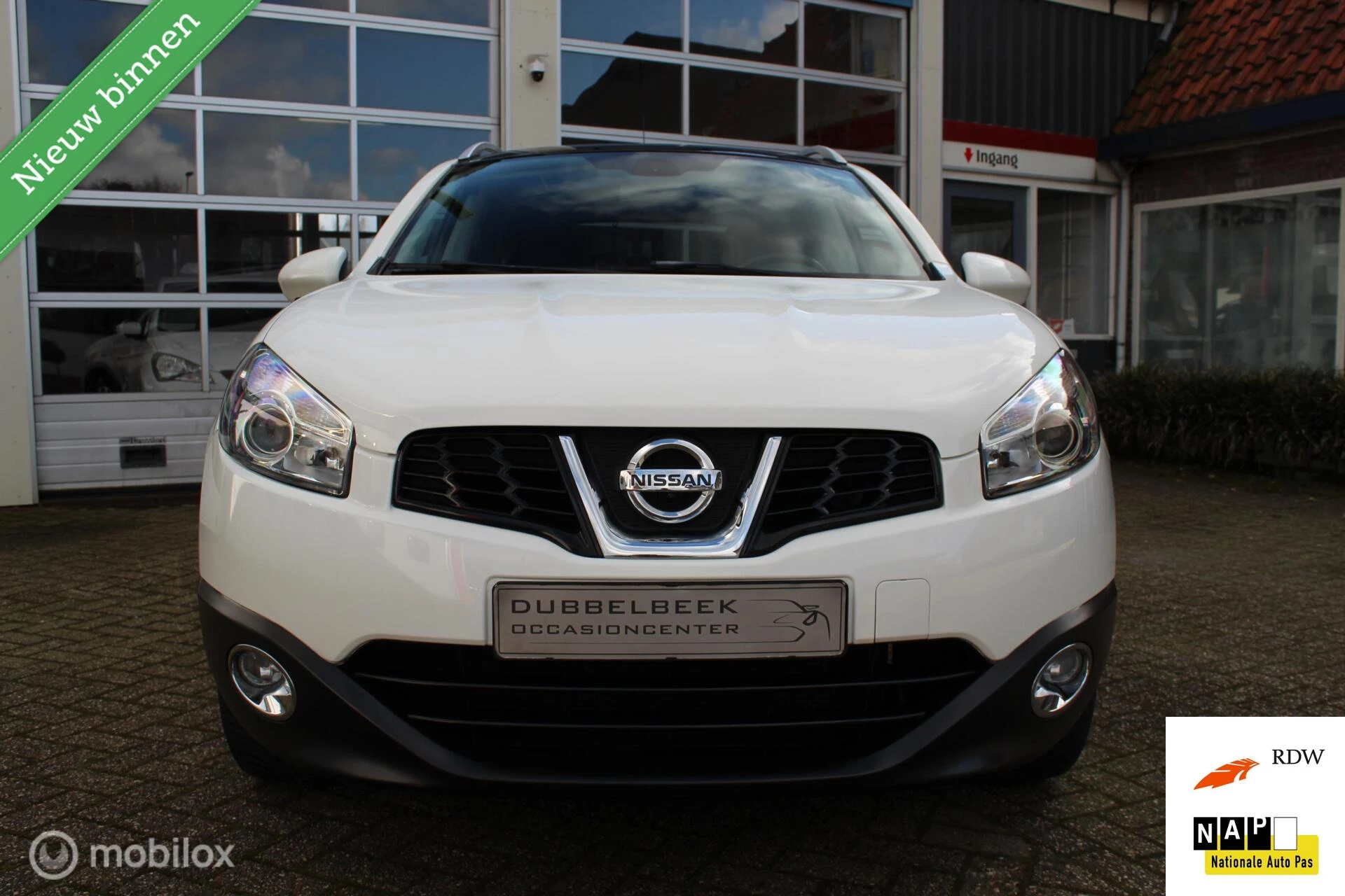 Hoofdafbeelding Nissan QASHQAI