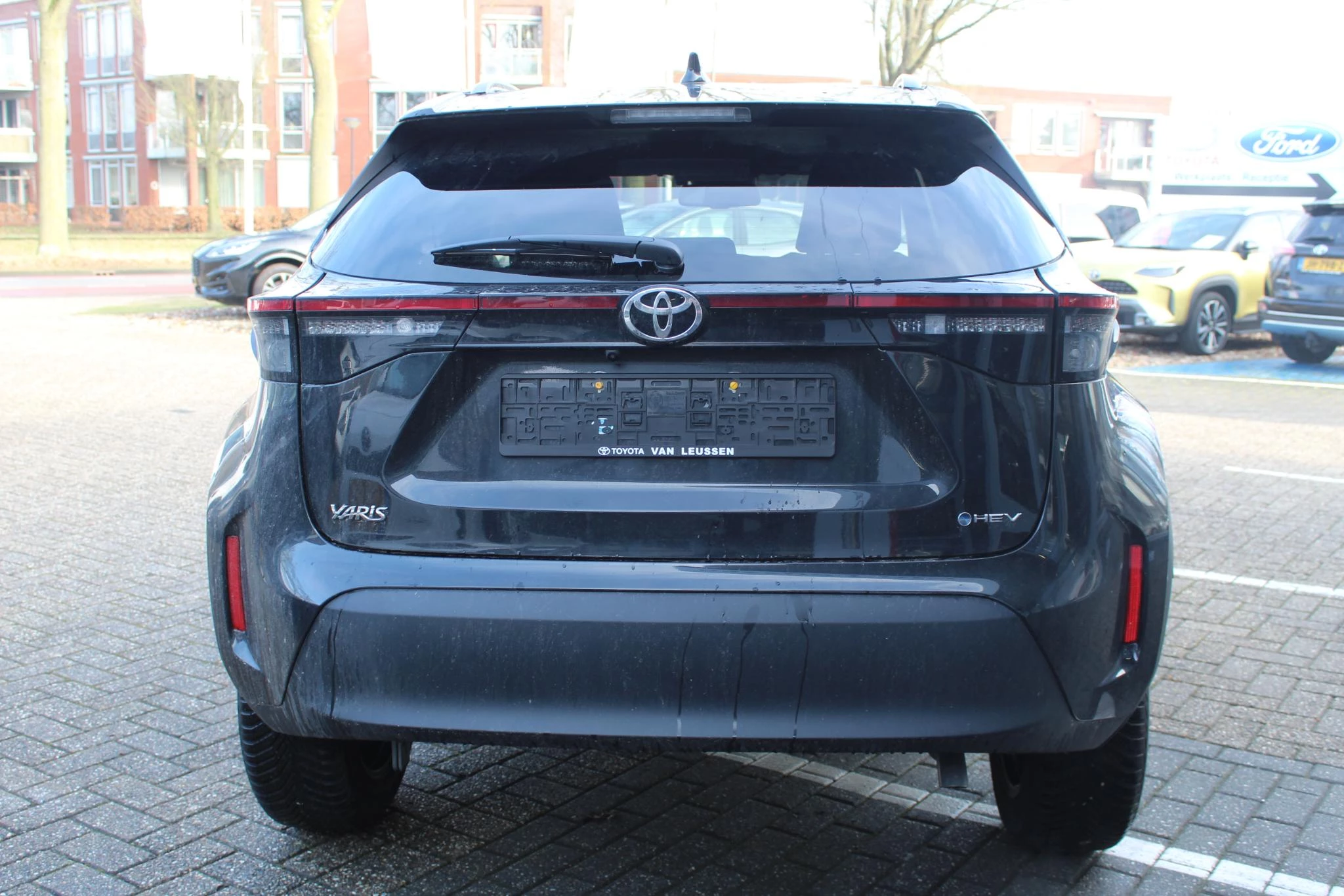 Hoofdafbeelding Toyota Yaris Cross