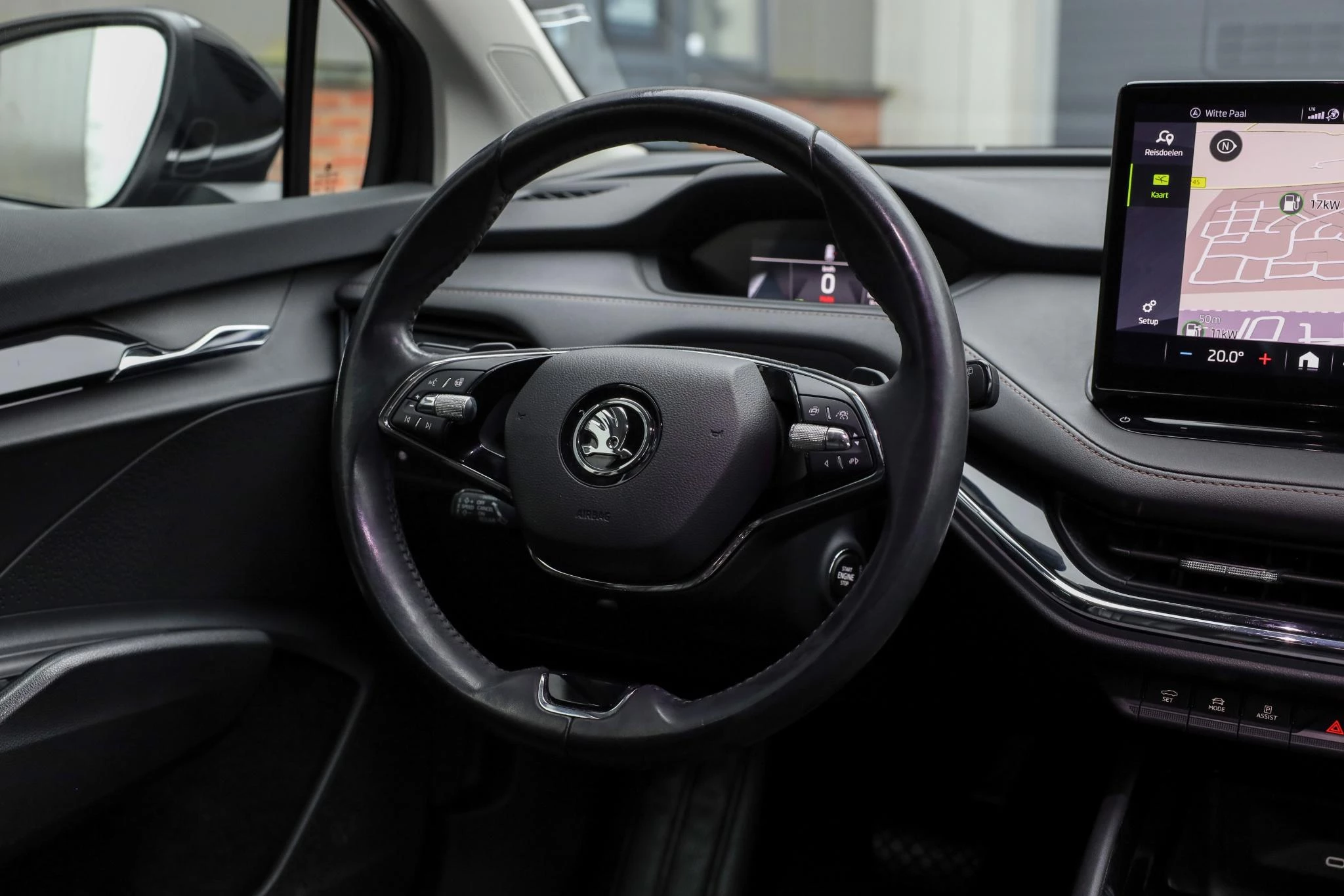 Hoofdafbeelding Škoda Enyaq iV