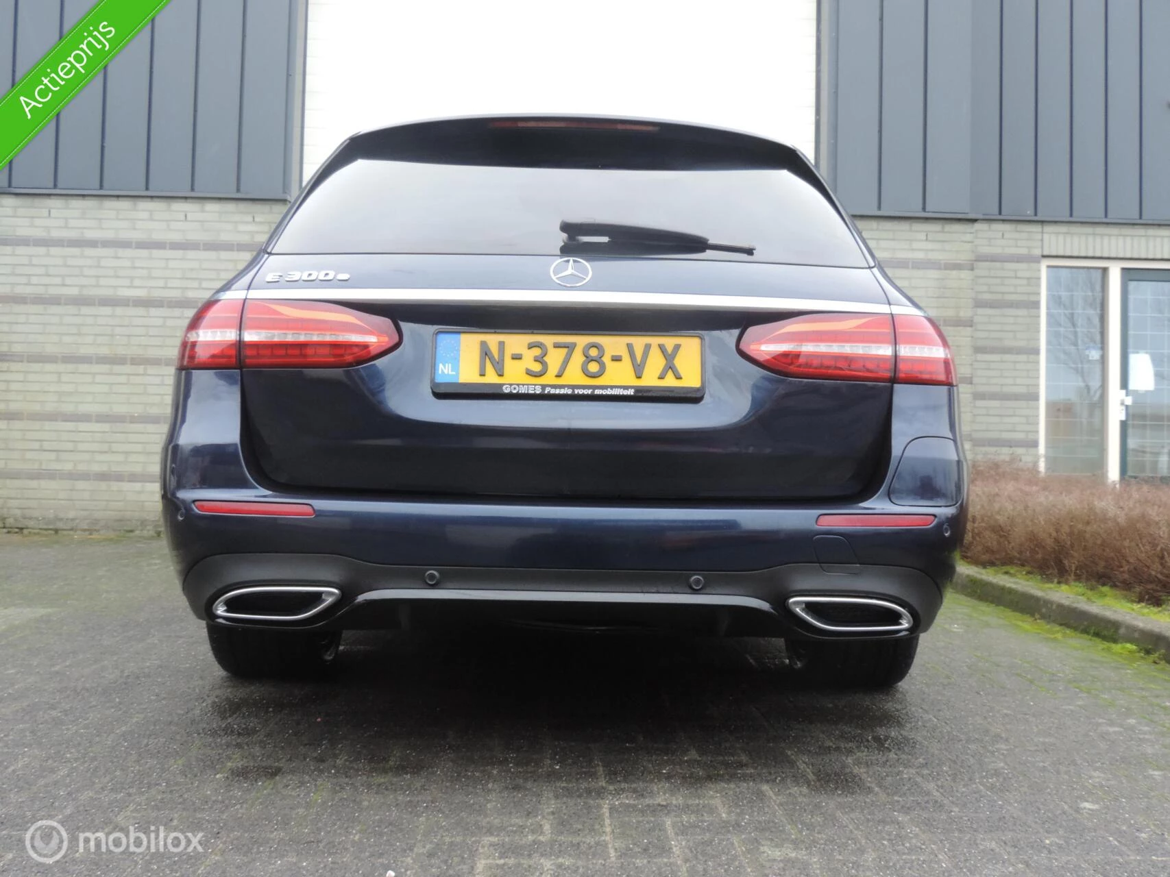 Hoofdafbeelding Mercedes-Benz E-Klasse