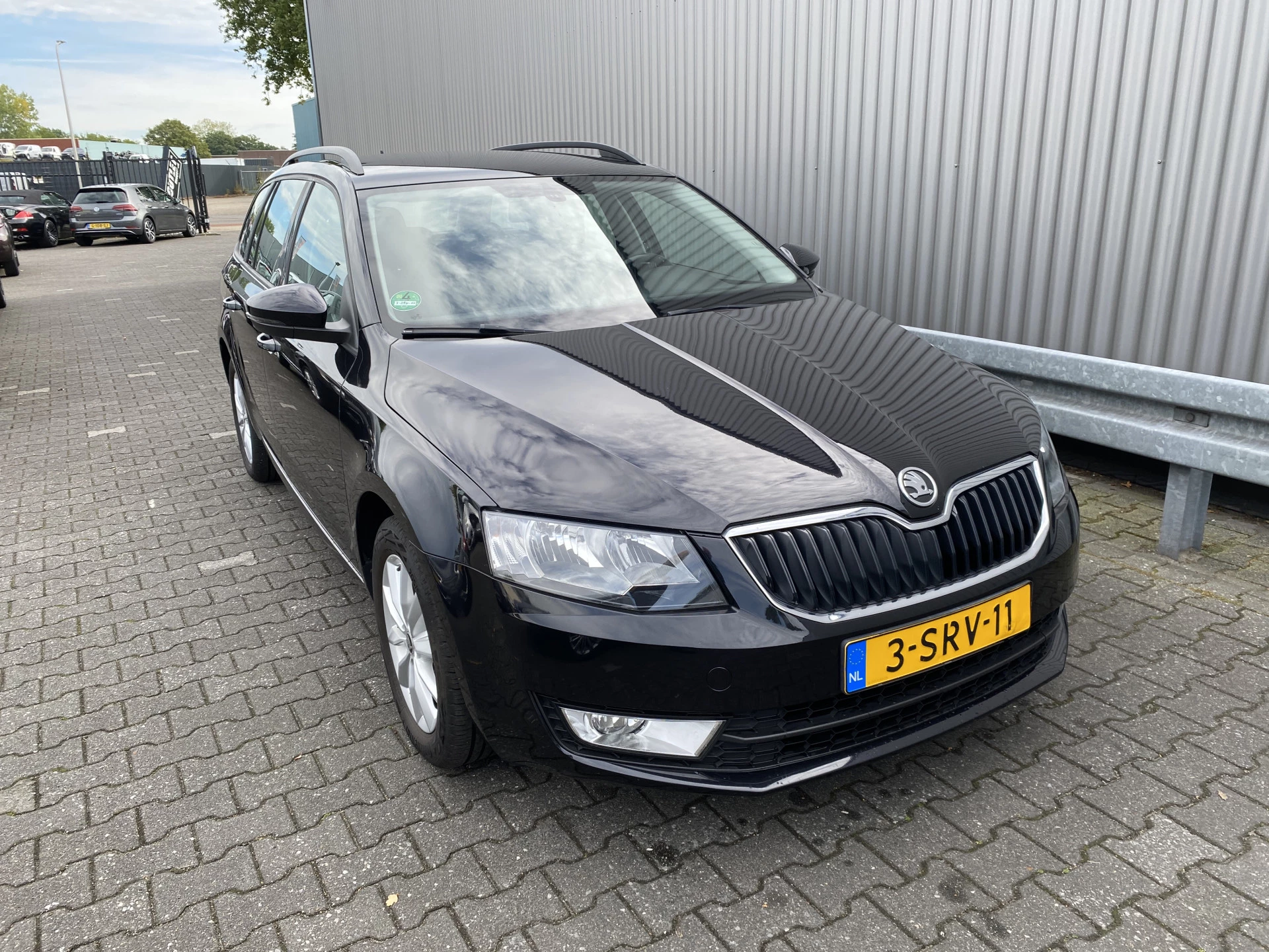 Hoofdafbeelding Škoda Octavia