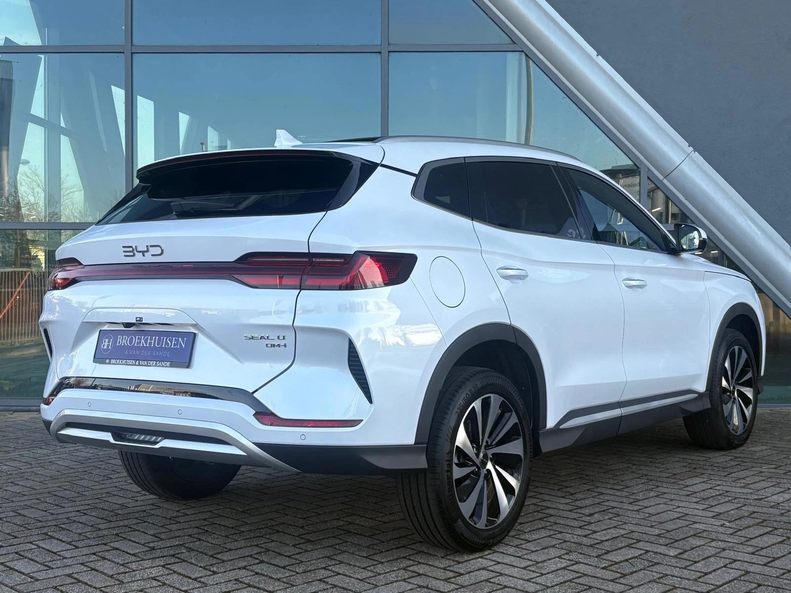 Hoofdafbeelding BYD SEAL U