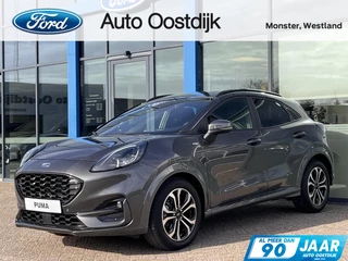 Ford Puma 1.0 EcoBoost Hybrid ST-Line 125PK Automaat Winterpack Cruise Camera Parkeersensoren Climate Privacy Glass Full-LED *Sportief*