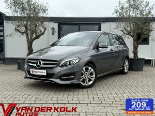 Mercedes B-klasse 180 Urban Navi Climate Cruise Parkeersensoren Trekhaak