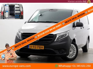 Mercedes-Benz Vito 114 CDI 136pk Compact 9G Automaat 2x Schuifdeur/LED/Camera/Inrichting 11-2022