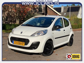 Peugeot 107 1.0 Airco - 5 deuren - 101.000 km.