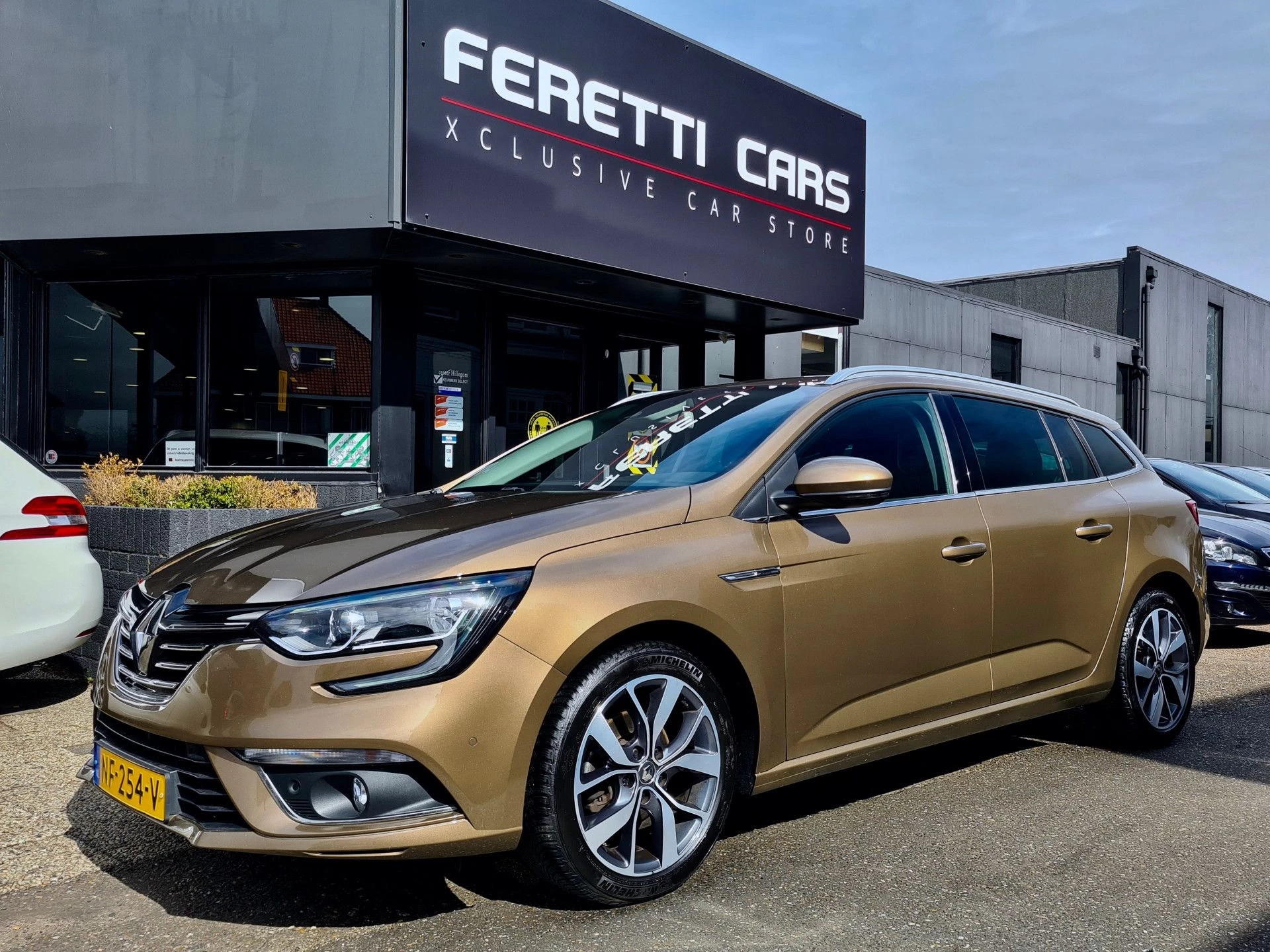Hoofdafbeelding Renault Mégane Estate