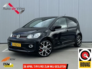Volkswagen Up! 1.0 TSI GTI 116pk|NL-Auto|Camera|