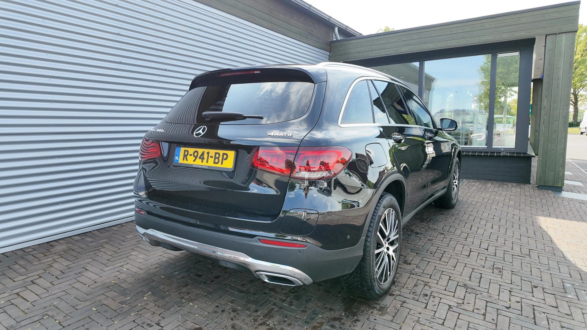 Hoofdafbeelding Mercedes-Benz GLC