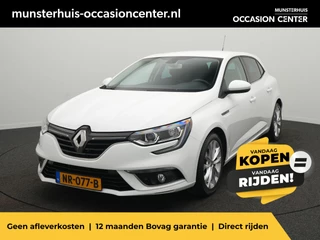 Hoofdafbeelding Renault Mégane Renault Mégane TCe 130 Zen - RIJKLAARPRIJS - All Seasonbanden - 17 inch velgen - Cruise Control