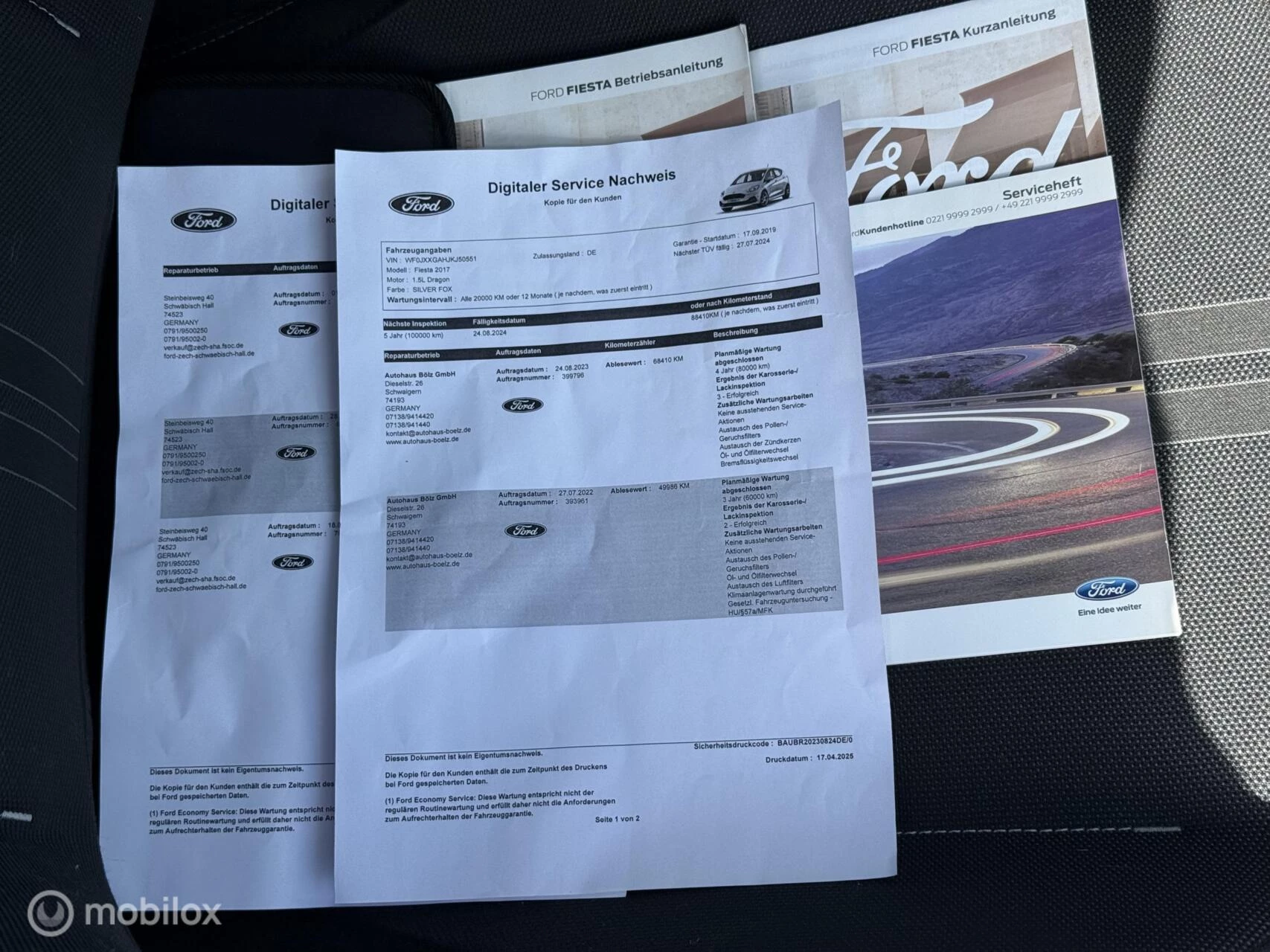 Hoofdafbeelding Ford Fiesta