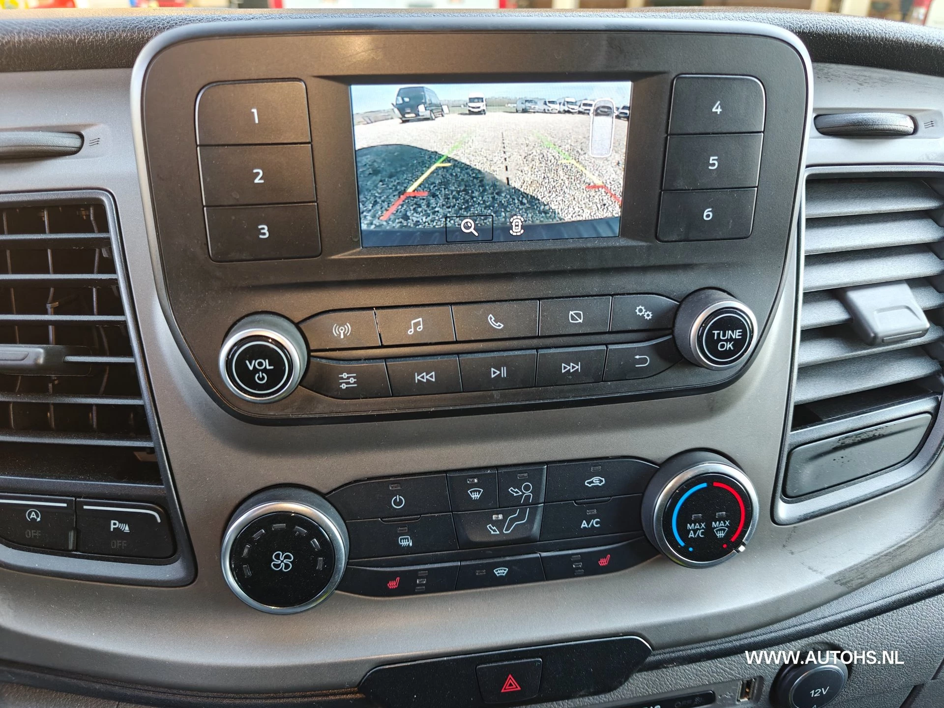 Hoofdafbeelding Ford Transit Custom