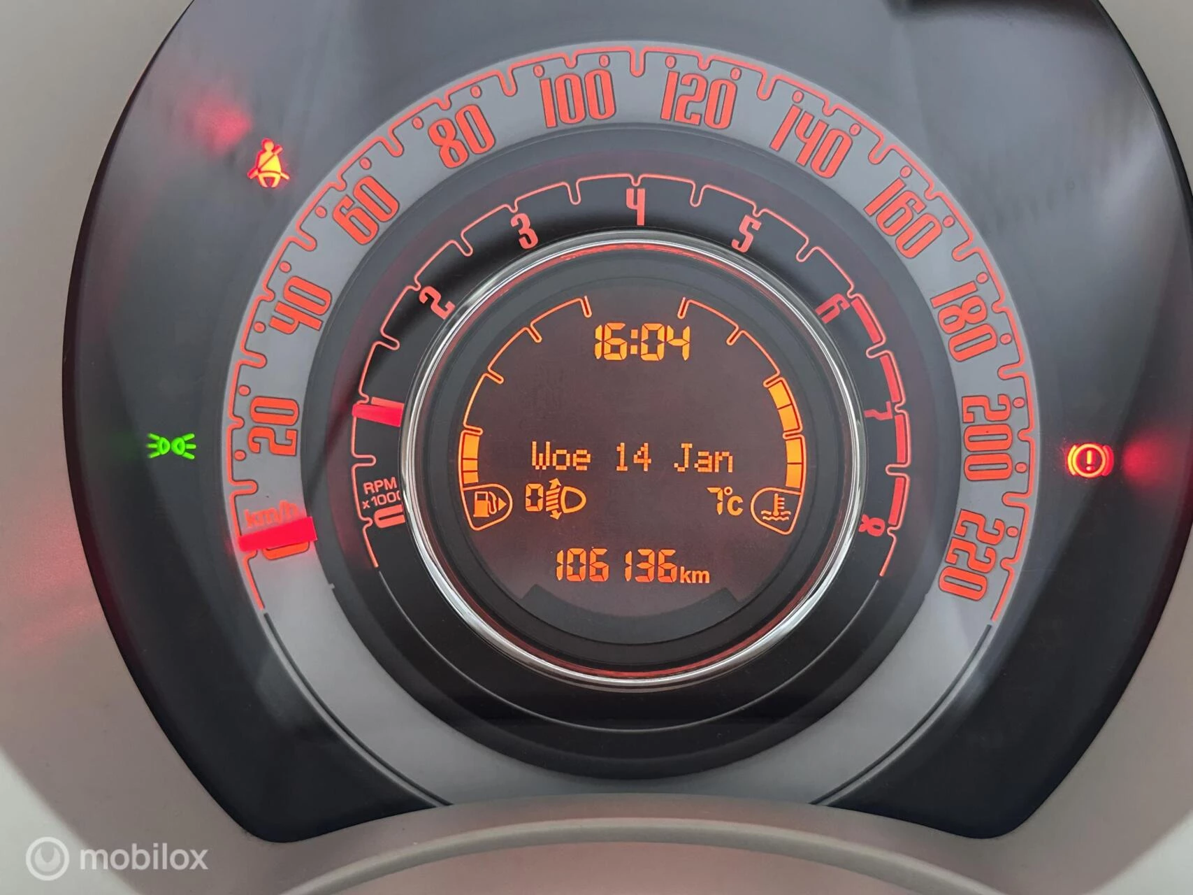 Hoofdafbeelding Fiat 500