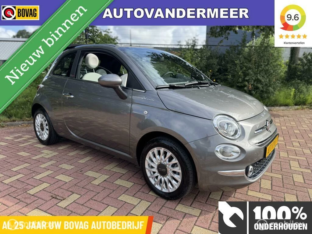 Hoofdafbeelding Fiat 500C