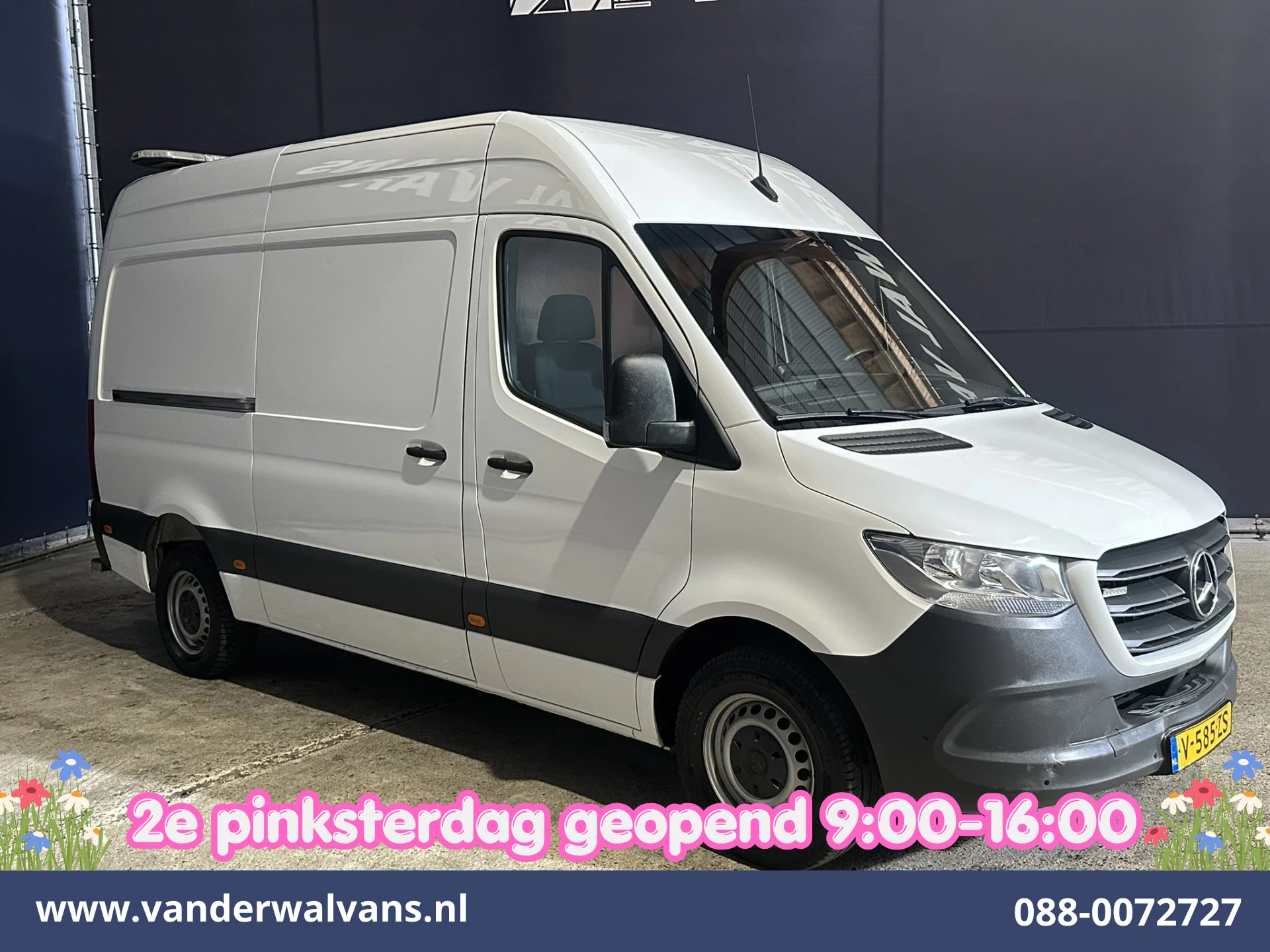 Hoofdafbeelding Mercedes-Benz Sprinter