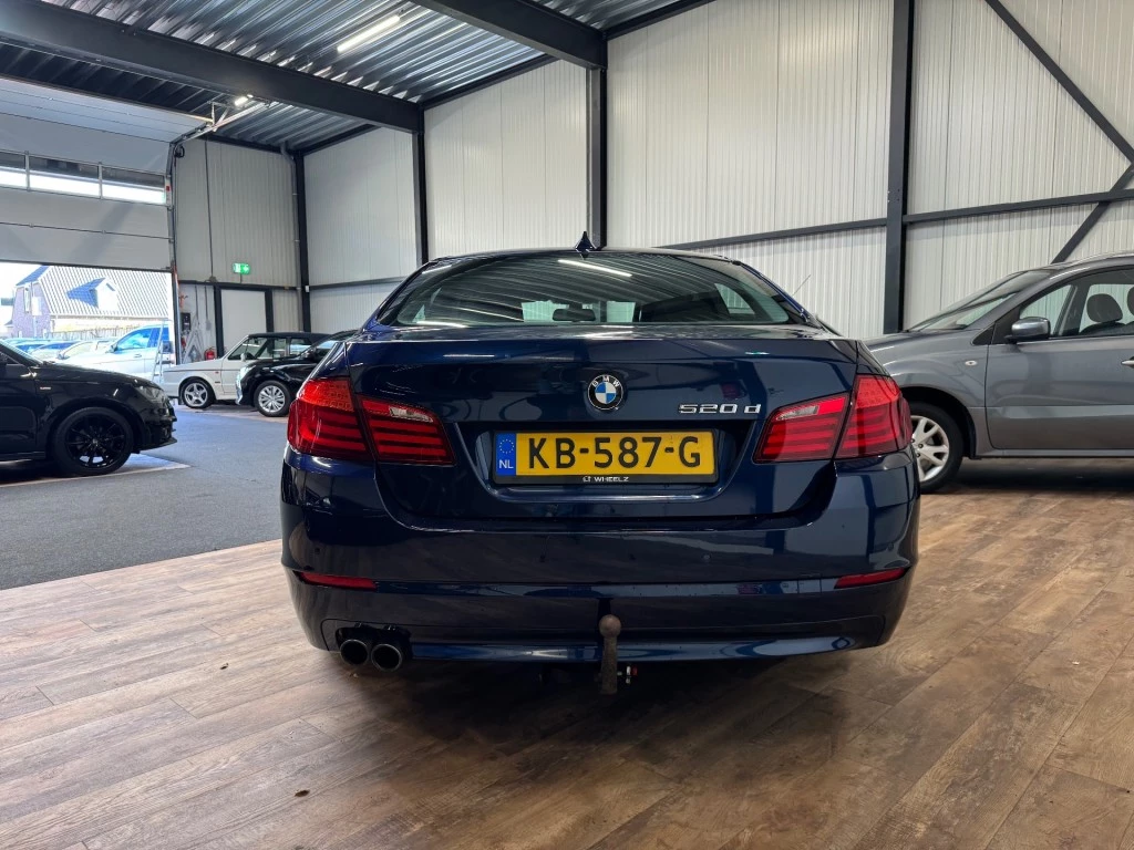 Hoofdafbeelding BMW 5 Serie