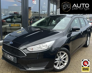 Ford Focus Wagon 1.0 Trend Edition | 2e Eigenaar | Zeer Nette Staat! | Onderhoudshistorie | Trekhaak | Parkeersensoren | Airco | Navigatie |