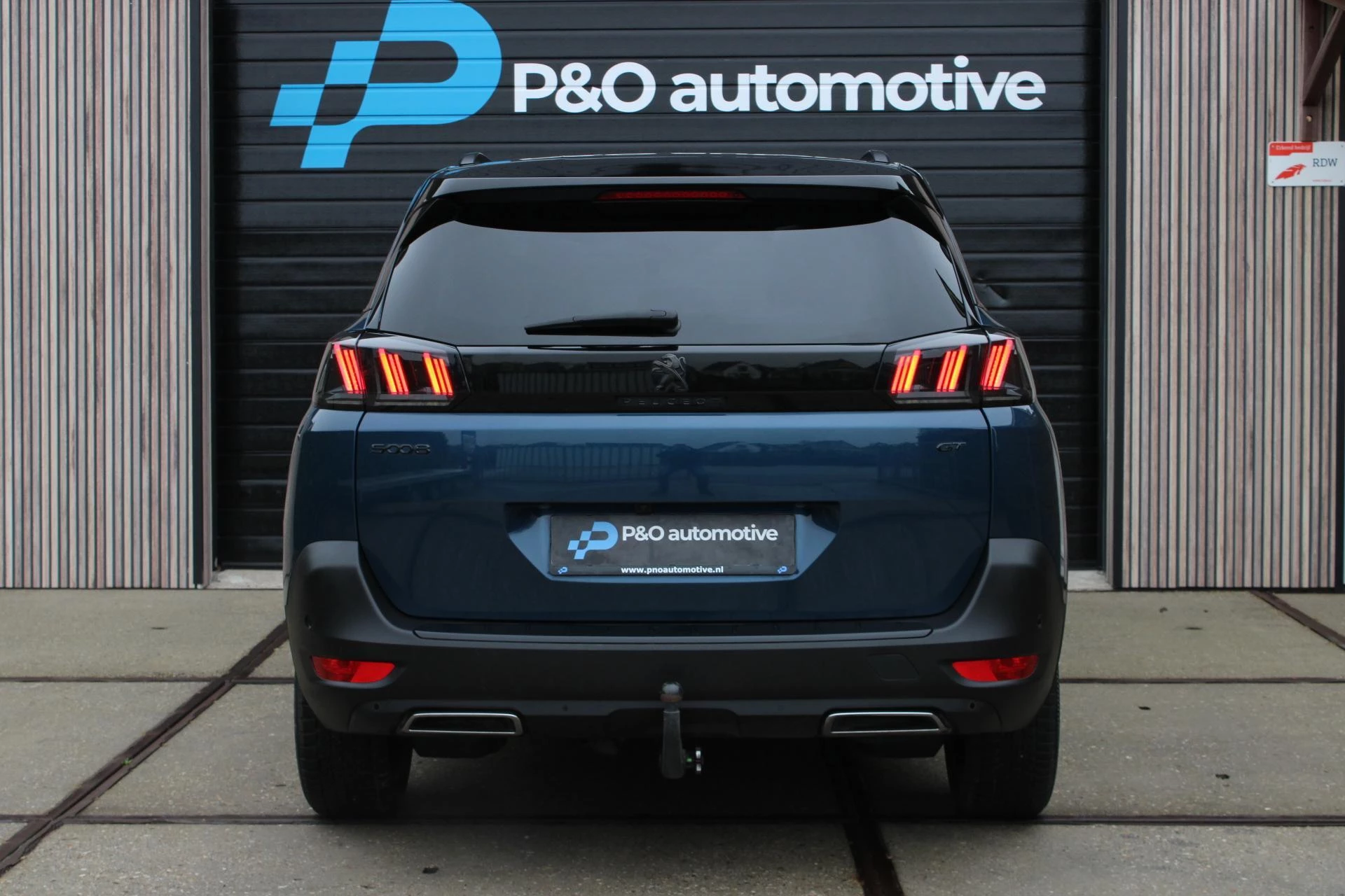 Hoofdafbeelding Peugeot 5008