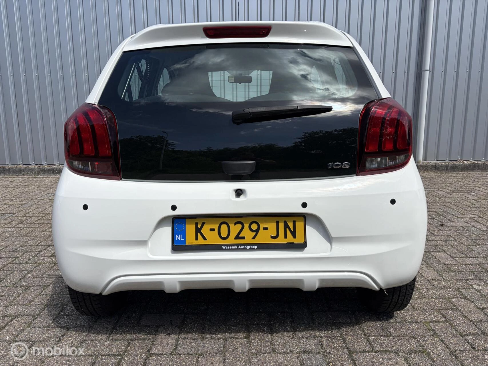 Hoofdafbeelding Peugeot 108
