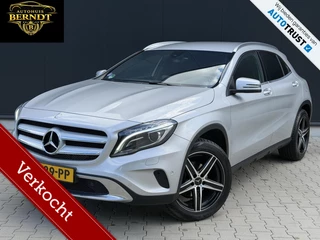 Mercedes GLA-klasse 180 Prestige Trekhaak PDC Camera Cruise