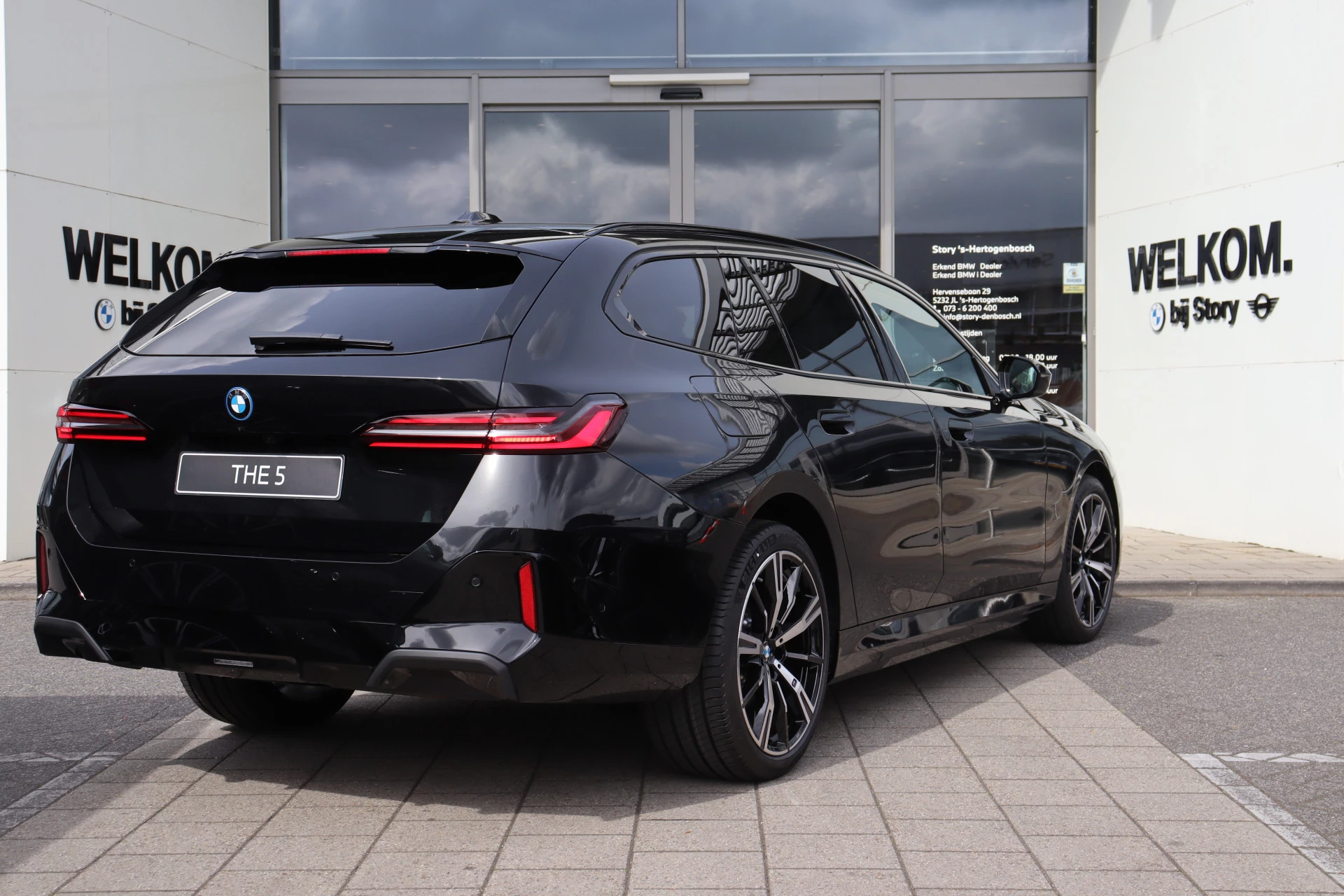 Hoofdafbeelding BMW 5 Serie