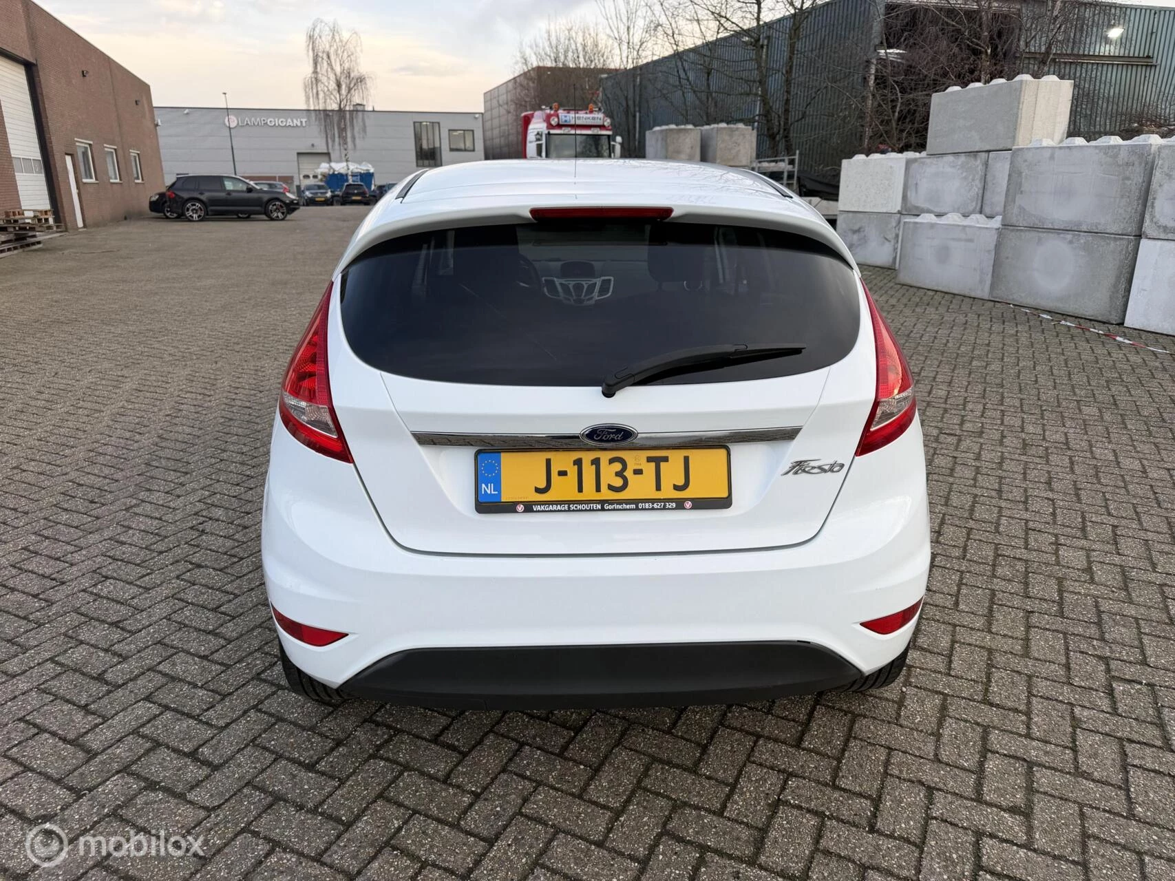 Hoofdafbeelding Ford Fiesta