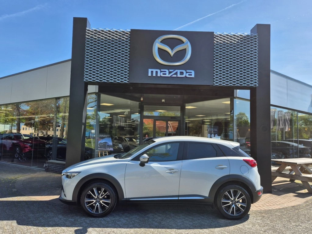 Hoofdafbeelding Mazda CX-3