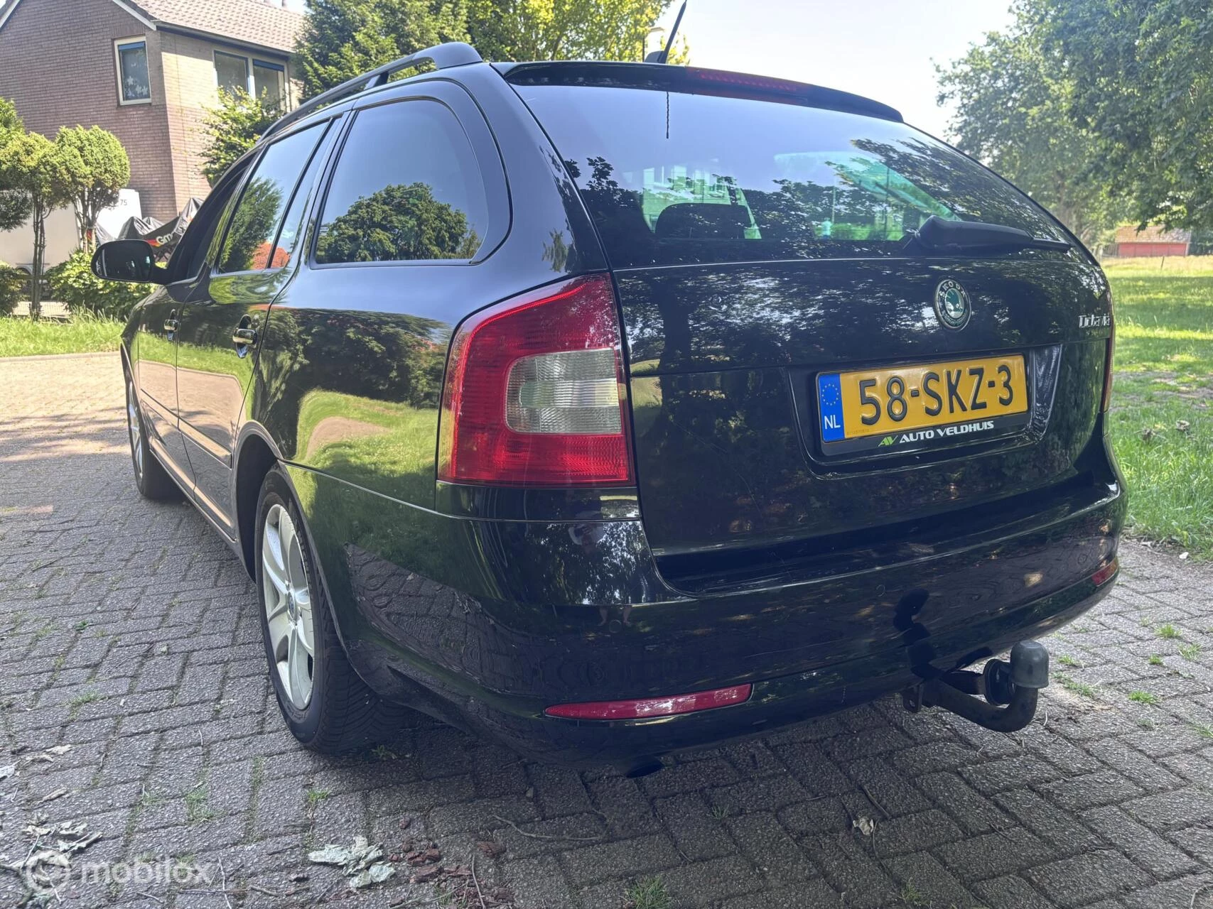 Hoofdafbeelding Škoda Octavia