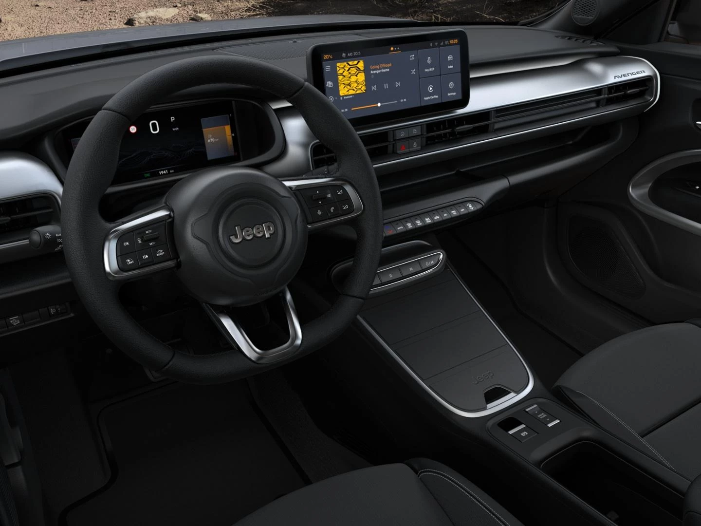 Hoofdafbeelding Jeep Avenger