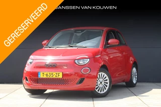 Fiat 500 RED 24 kWh / Nieuw!! / Apple CarPlay / Climate Control