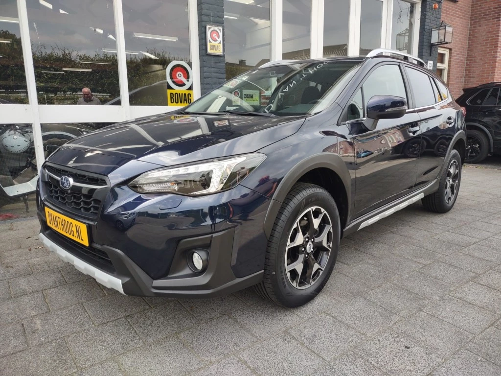 Hoofdafbeelding Subaru Impreza