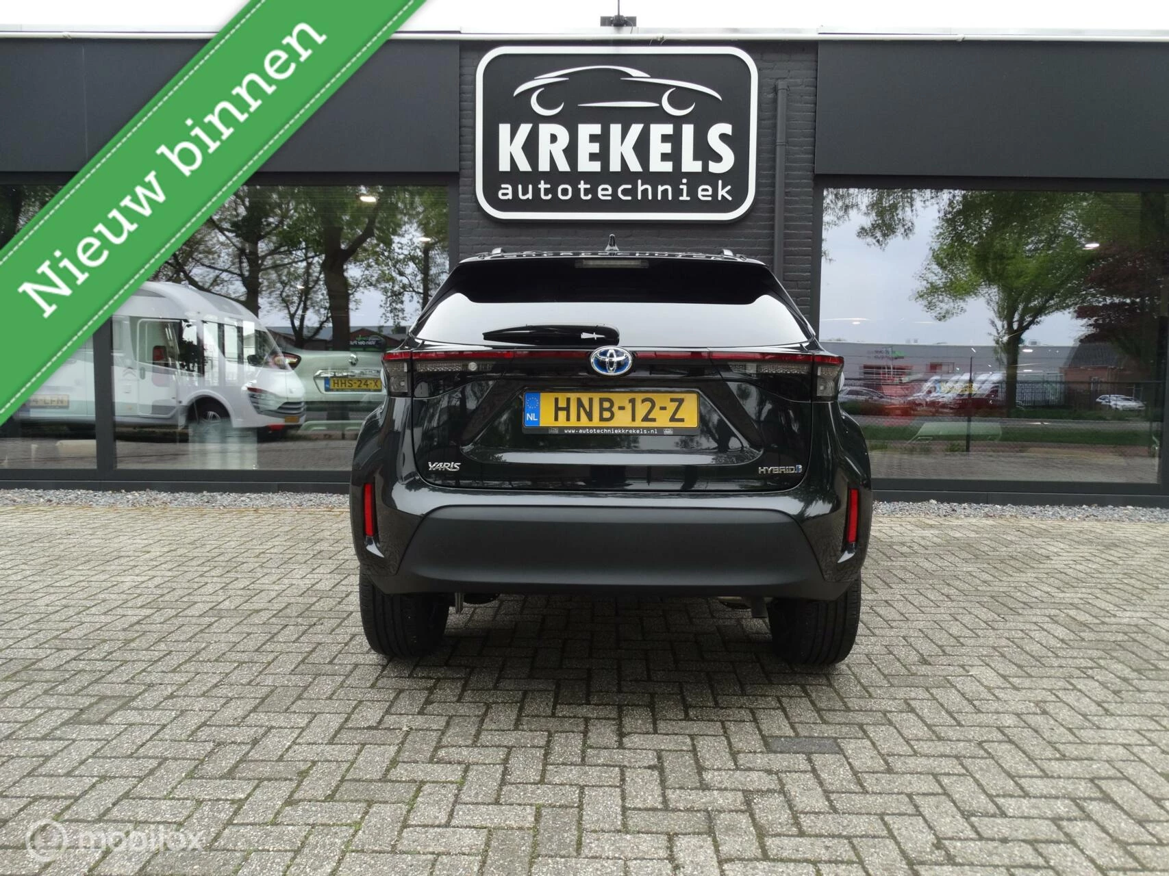 Hoofdafbeelding Toyota Yaris Cross