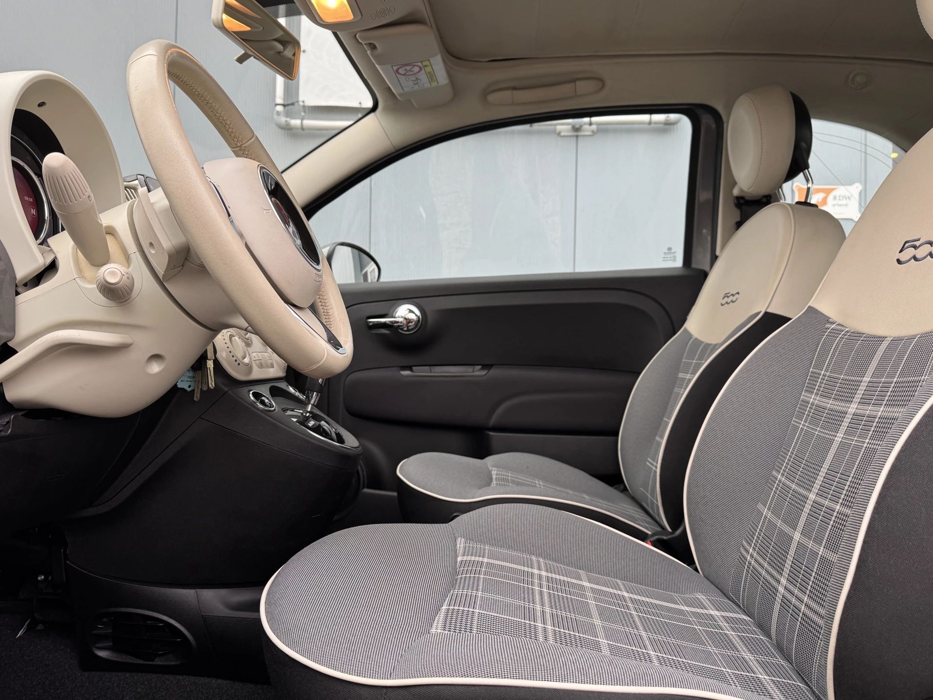 Hoofdafbeelding Fiat 500C
