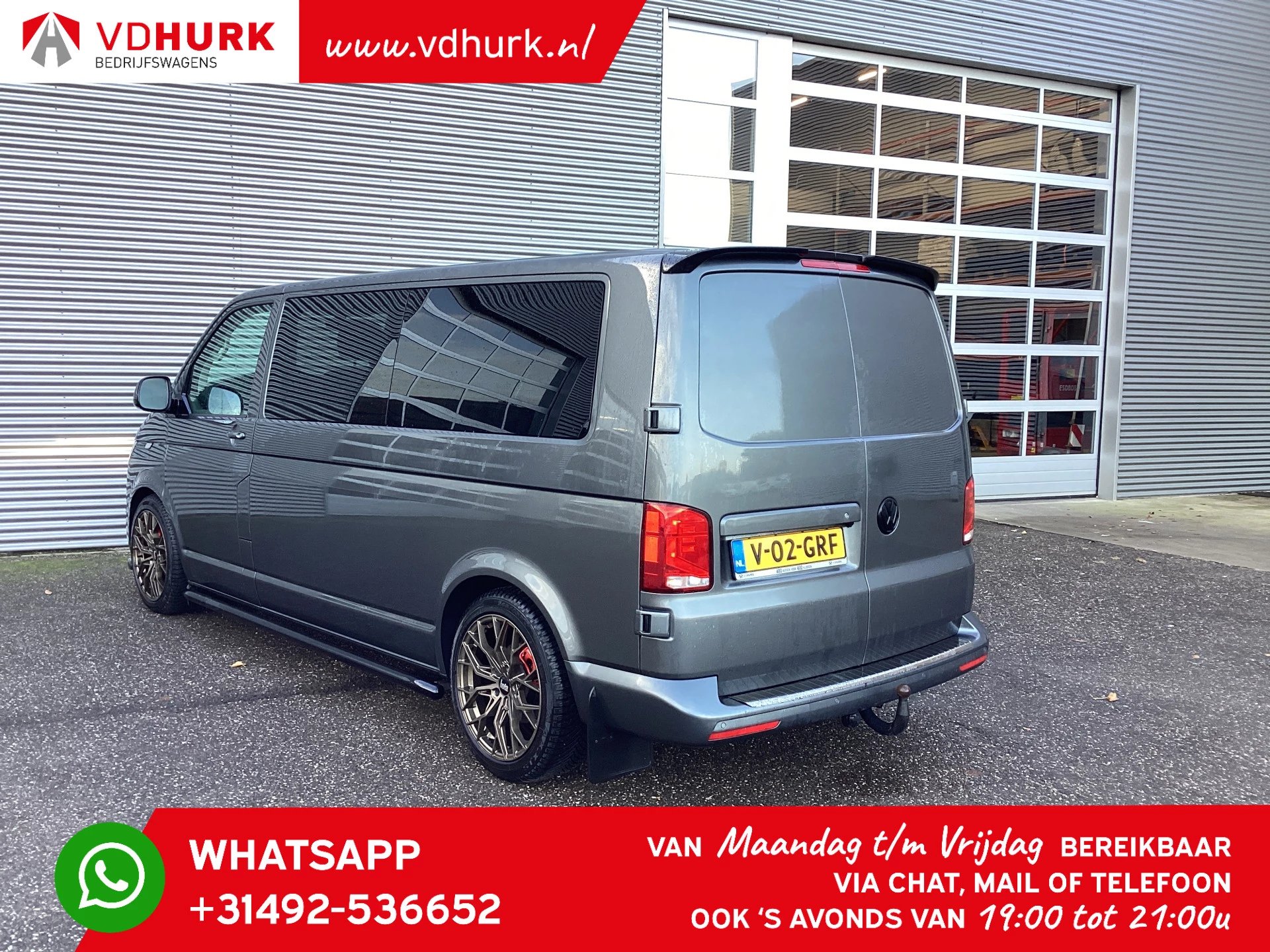 Hoofdafbeelding Volkswagen Transporter