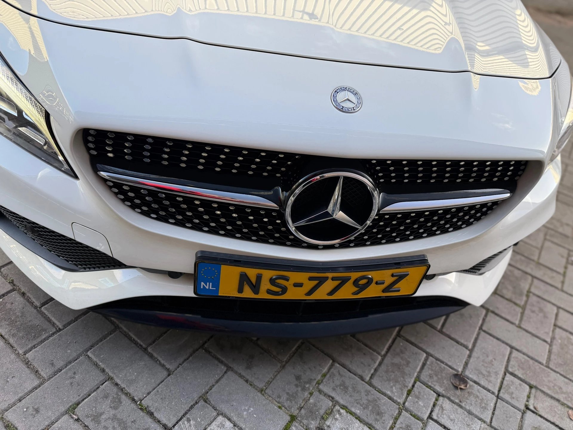 Hoofdafbeelding Mercedes-Benz CLA