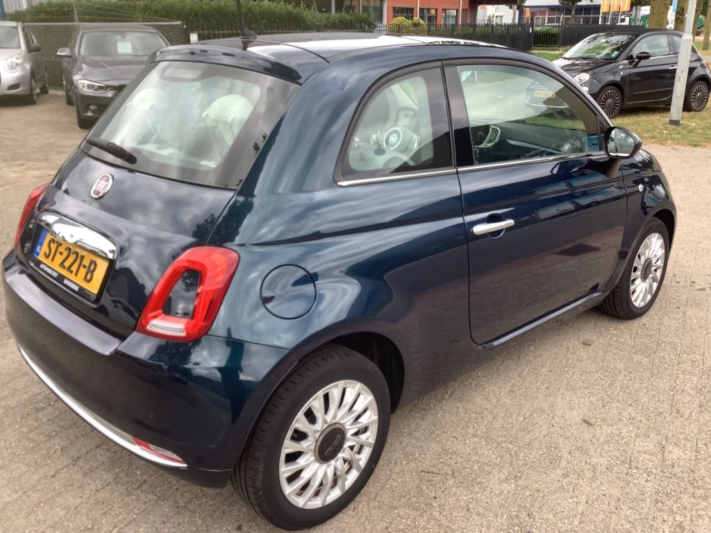 Hoofdafbeelding Fiat 500