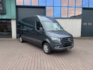 Mercedes-Benz Sprinter 319 Pro L3H2 BPM vrij 9G-Tronic Mbux 2x Schuifdeur LED High Performance Distronic Winterpakket Digitale spiegel